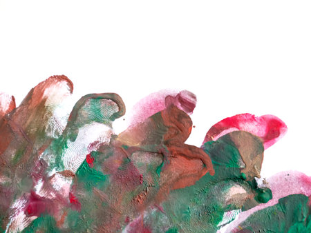 Watercolor abstract hand painted background