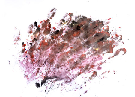 Watercolor abstract hand painted background
