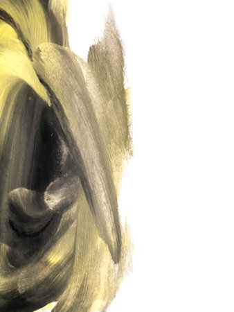Watercolor abstract hand painted background
