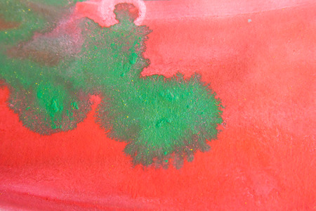 Watercolor abstract hand painted backgroundの写真素材