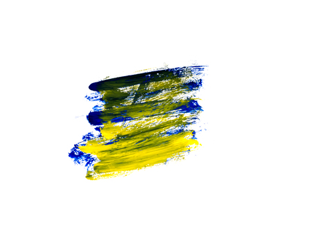 abstract hand drawn watercolor backgroundの写真素材