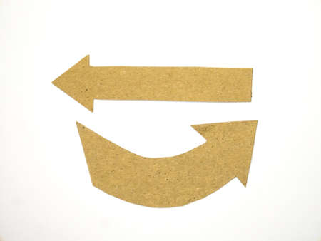 Paper texture. paper sheet.の写真素材