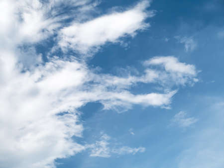 Sky and cloudの写真素材