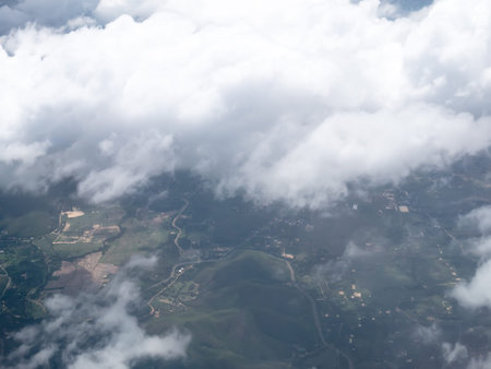 Sky and White cloud