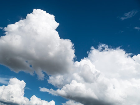 Sky and White cloud