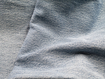 Closeup Old denim jean texture  background.