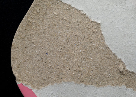 Paper texture. White paper sheet.