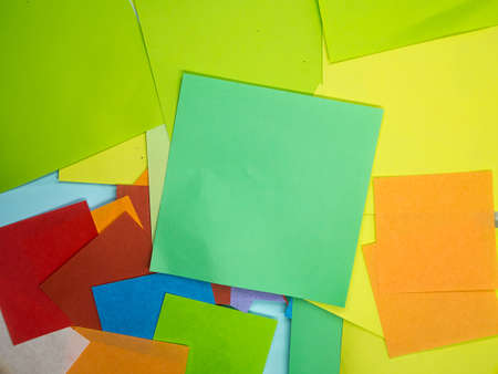 Paper texture. White paper sheet.の写真素材