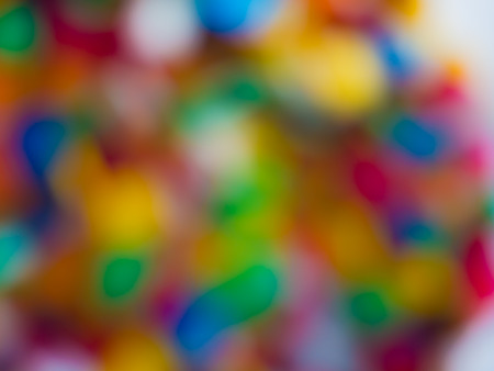 abstract colorful bokeh background Soft-focus  blurredの写真素材