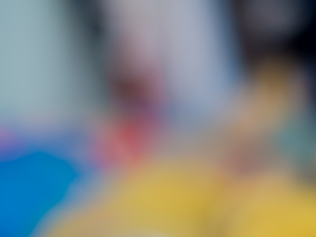 abstract colorful bokeh background Soft-focus  blurredの写真素材