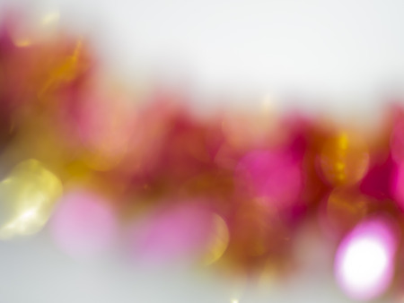 abstract colorful bokeh background Soft-focus  blurredの写真素材