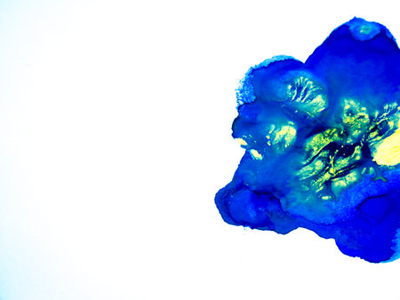 Abstract hand drawn watercolor backgroundの写真素材