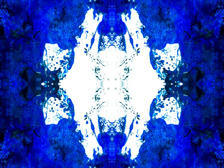 Abstract hand drawn watercolor backgroundの写真素材