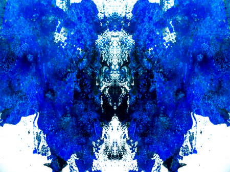 Abstract hand drawn watercolor backgroundの写真素材