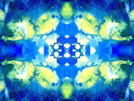 Abstract hand drawn watercolor backgroundの写真素材