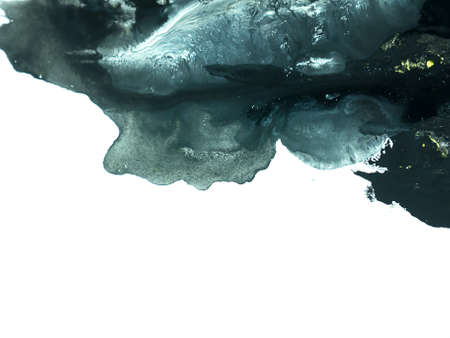 Abstract hand drawn watercolor backgroundの写真素材