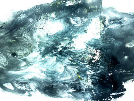 Abstract hand drawn watercolor background