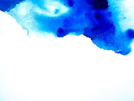 Abstract hand drawn watercolor backgroundの写真素材