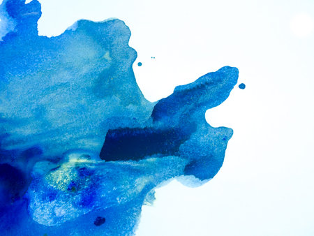 Abstract hand drawn watercolor backgroundの写真素材