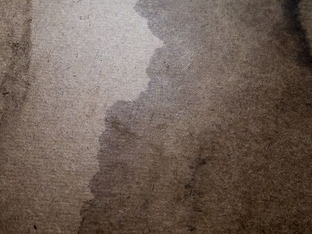 Old brown paper surfaceの写真素材