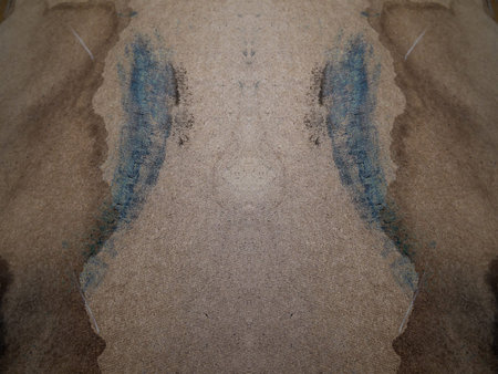 Old brown paper surfaceの写真素材