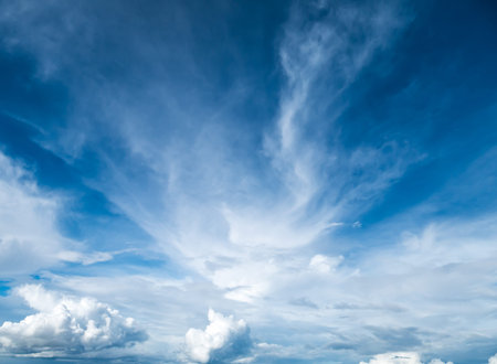 Sky and White cloud