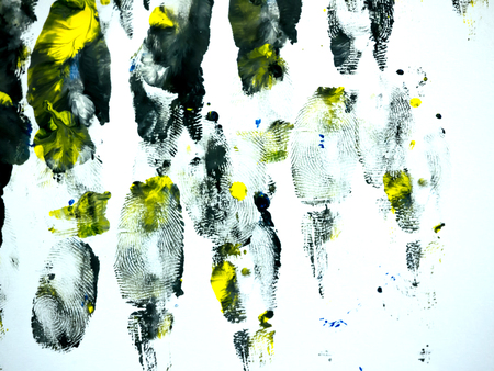 Abstract hand drawn watercolor backgroundの写真素材