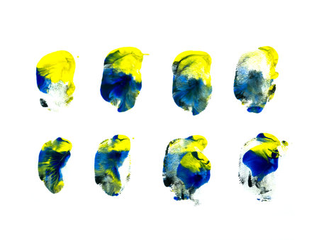 Abstract hand drawn watercolor background