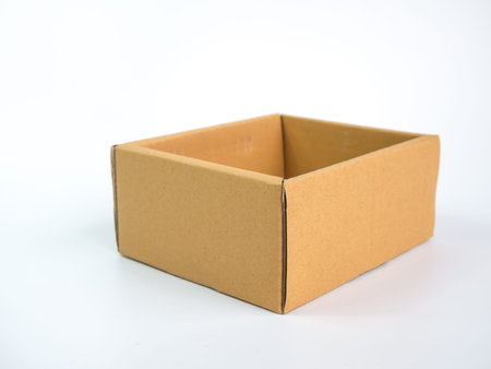 Cardboard boxes