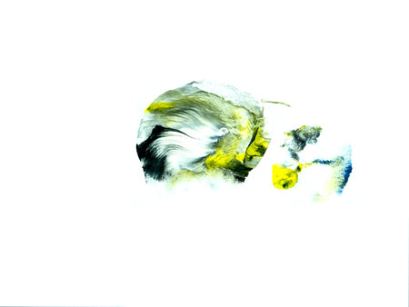Abstract hand drawn watercolor backgroundの写真素材