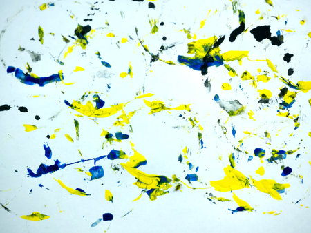 Abstract hand drawn watercolor background
