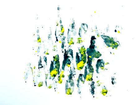Abstract hand drawn watercolor background