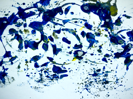 Abstract hand drawn watercolor backgroundの写真素材