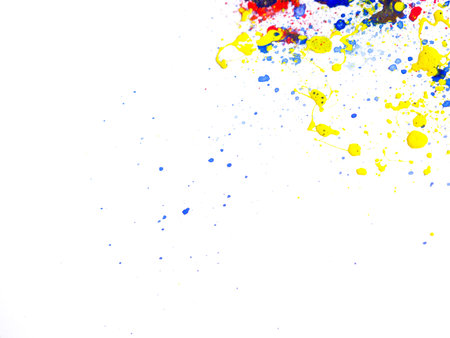Abstract hand drawn watercolor background