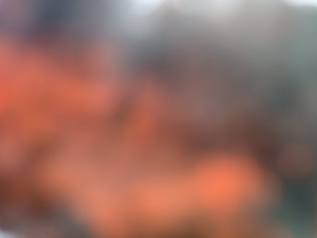 Blurred background Multicolor out of focus