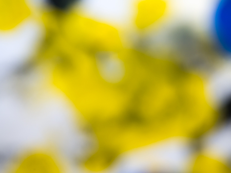 Blurred background Multicolor out of focusの写真素材