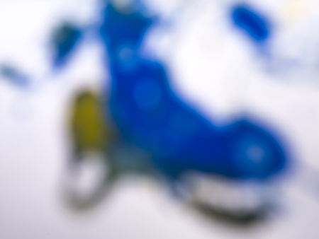 Blurred background Multicolor out of focusの写真素材