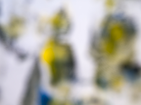 Blurred background Multicolor out of focusの写真素材