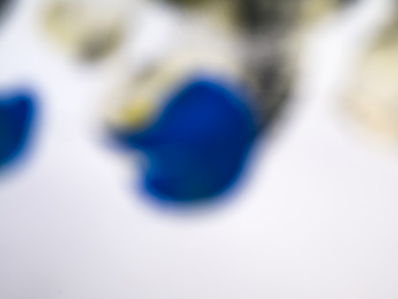 Blurred background Multicolor out of focusの写真素材