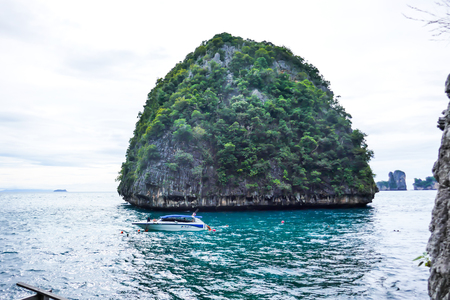 Phi Phi National Park, Krabi, Thailandのeditorial素材