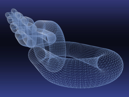 3D Blockchain Digital data,background technology,concept network connections
