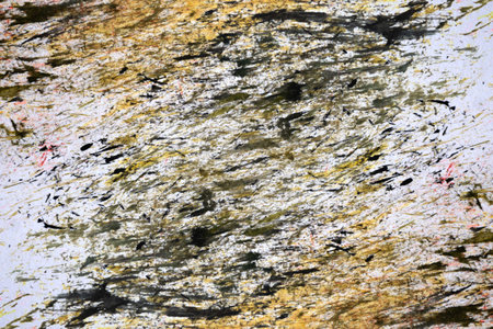 Hand drawn oil painting. Abstract art background.