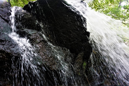 Waterfall in the Lomas de Barbudal Biological Reserve
