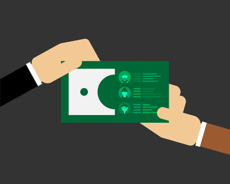 sell Personal data to third-party which is not compliance to privacy protection actのイラスト素材