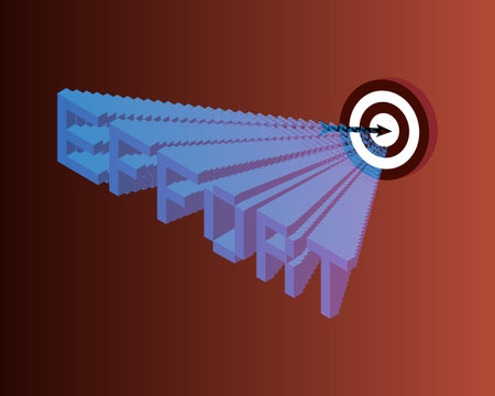 success requires effort to help reaching the goal vector