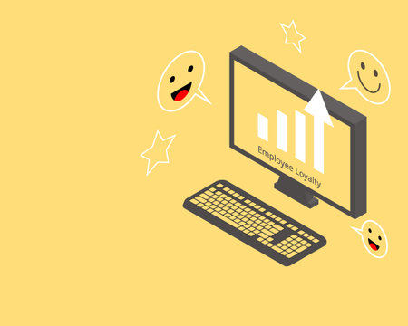 build employee loyalty to make employee feel commitment and stay longer in the company