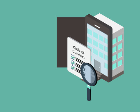 company rules or code of conduct for employee to follow