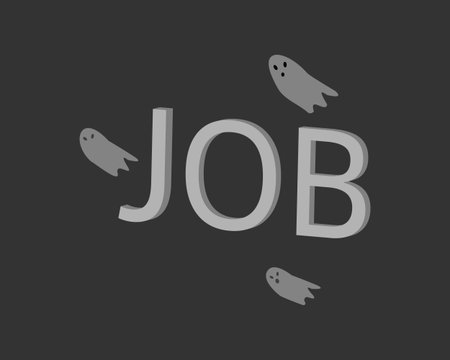 ghost job in recruitment which means no real job open
