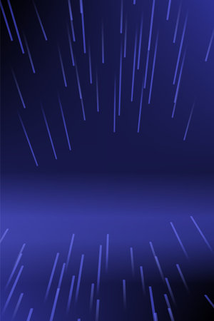 blue network light abstract technology background
