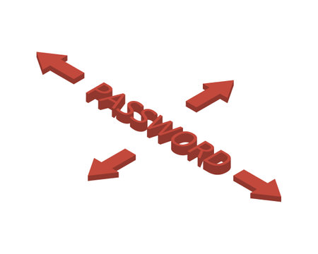 Password sharing account sharing occurs when a user gives their login credentials to someone else for the purposes of shared access under one accountのイラスト素材